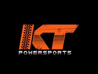 KT Powersports logo design by perf8symmetry