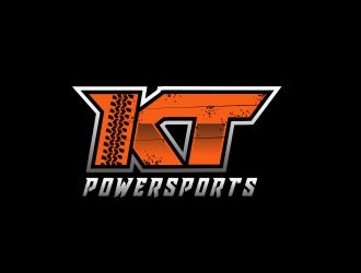 KT Powersports logo design by perf8symmetry