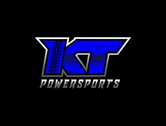KT Powersports logo design by perf8symmetry
