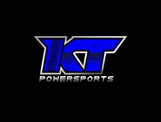 KT Powersports logo design by perf8symmetry