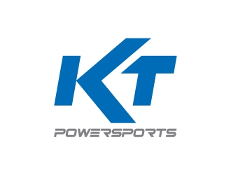 KT Powersports logo design by lokiasan