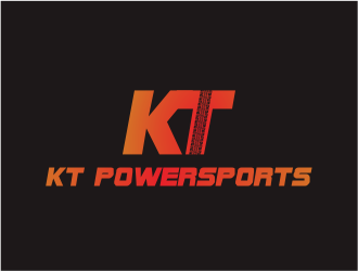 KT Powersports logo design by Dianasari