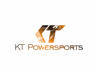 KT Powersports logo design by Dianasari