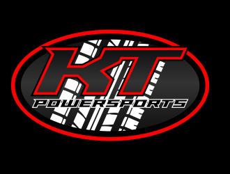 KT Powersports logo design by beejo
