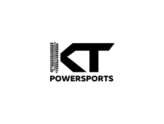 KT Powersports logo design by revi