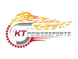 KT Powersports logo design by nona