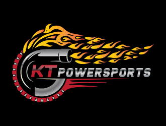 KT Powersports logo design by nona