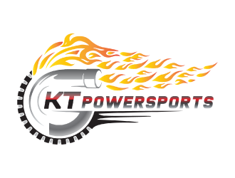 KT Powersports logo design by nona