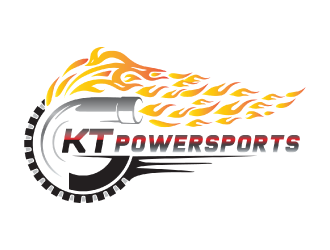 KT Powersports logo design by nona