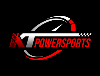KT Powersports logo design by ingepro