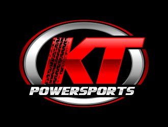 KT Powersports logo design by ingepro