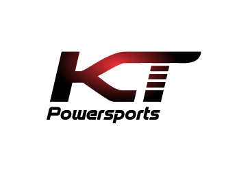 KT Powersports logo design by AisRafa