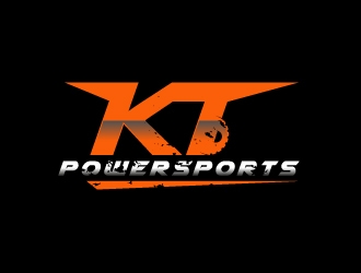 KT Powersports logo design by MUSANG