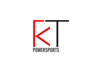 KT Powersports logo design by mindstree