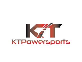 KT Powersports logo design by Webphixo