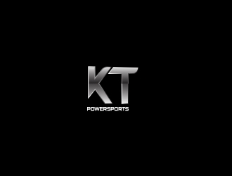 KT Powersports logo design by imsaif