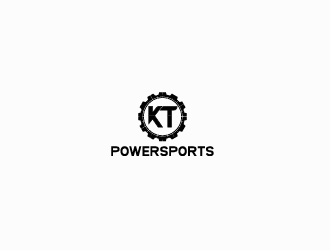 KT Powersports logo design by imsaif