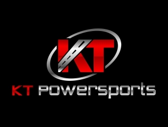 KT Powersports logo design by Webphixo