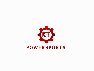 KT Powersports logo design by imsaif