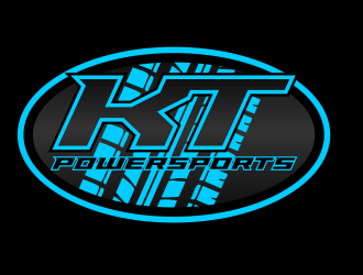 KT Powersports logo design by beejo
