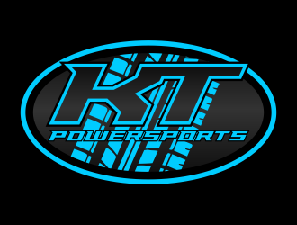 KT Powersports logo design by beejo