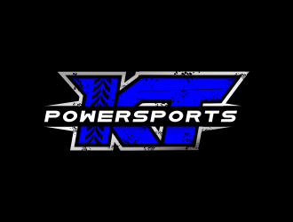 KT Powersports logo design by perf8symmetry