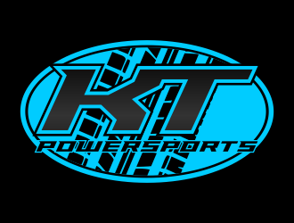 KT Powersports logo design by beejo