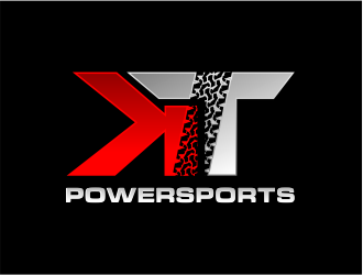 KT Powersports logo design by evdesign