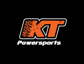 KT Powersports logo design by ikdesign