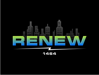 RENEW 1464 logo design by nurul_rizkon