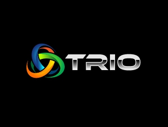 TRIO logo design by Marianne
