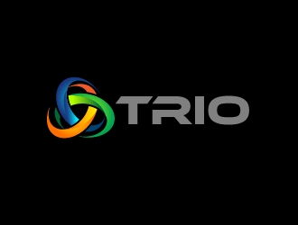 TRIO logo design by Marianne