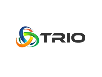 TRIO logo design by Marianne
