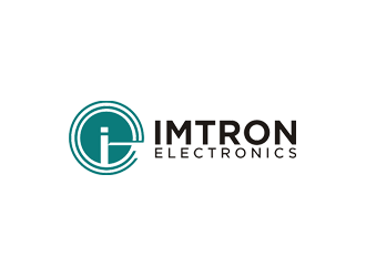 Imtron Electronics logo design by Diponegoro_