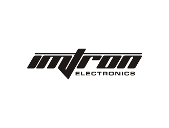 Imtron Electronics logo design by Diponegoro_