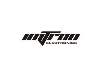 Imtron Electronics logo design by Diponegoro_