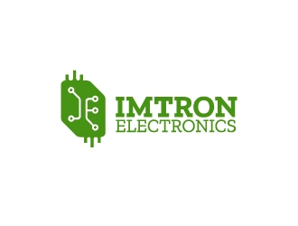 Imtron Electronics logo design by jacobwdesign