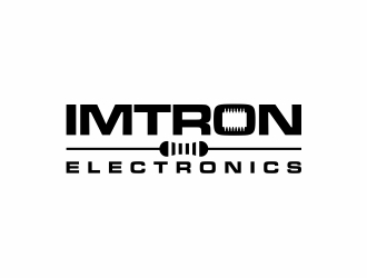 Imtron Electronics logo design by Eko_Kurniawan