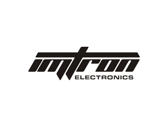 Imtron Electronics logo design by Diponegoro_