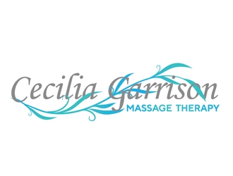 Cecilia Garrison Massage Therapy logo design by Roma