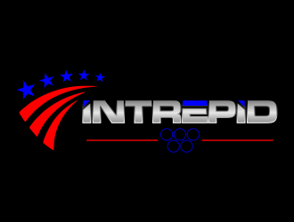 Intrepid logo design by ROSHTEIN