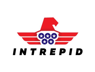 Intrepid logo design by Bunny_designs