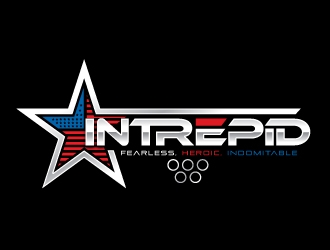 Intrepid logo design by REDCROW