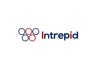Intrepid logo design by kopipanas