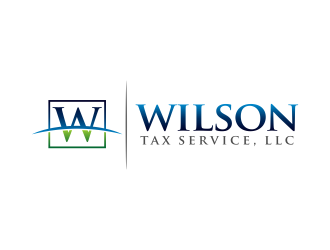 Wilson Tax Service, LLC logo design by Lavina