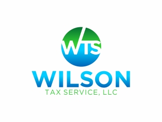 Wilson Tax Service, LLC logo design by CreativeKiller