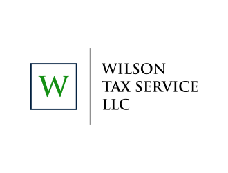 Wilson Tax Service, LLC logo design by DiDdzin