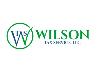Wilson Tax Service, LLC logo design by perf8symmetry