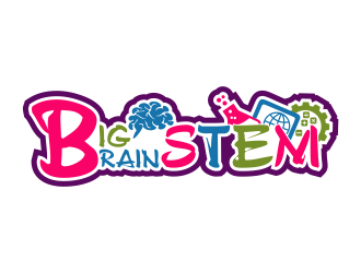 Big BrainSTEM logo design by meliodas