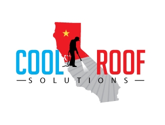 Cool Roof Solutions  logo design by gogo